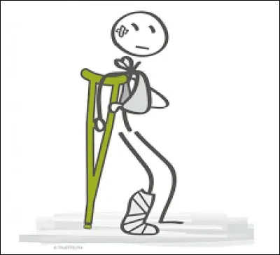 Les 4 principales causes d'accidents de travail sont : la manutention, les chutes (en hauteur et de plain-pied) et l'utilisation d'outils :