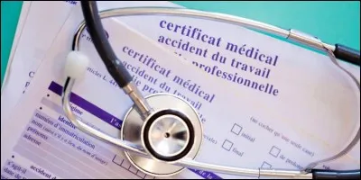 C'est l'employeur qui constate l'accident de travail et remplit un document :