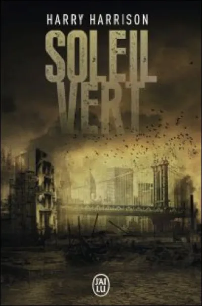 Quel est le titre du roman de science-fiction de Harry Harisson, publié en 1966 ?