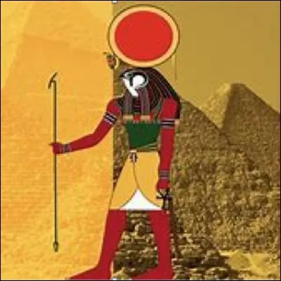 Qui était un dieu solaire dans l'Egypte ancienne ?