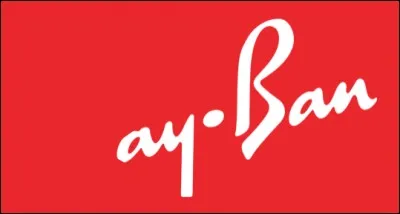 Quel est le nom de cette marque de lunettes de soleil fondée en 1937 ?