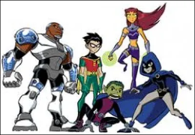 Il y a 5 saisons des Teen Titans !