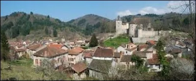 Commune Puydômoise, dans le parc naturel régional Livradois-Forez, Châteldon se situe dans l'ancienne région ...