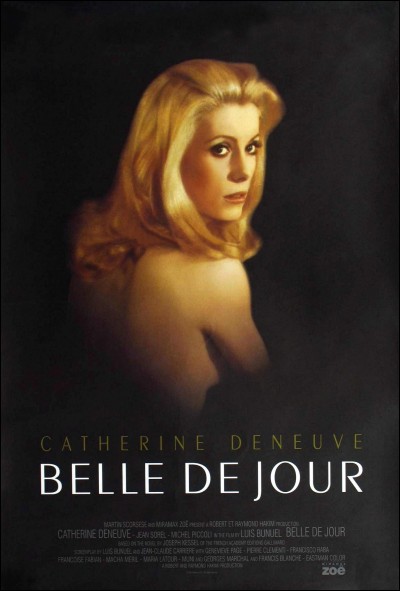 Qui partageait l'affiche avec Catherine Deneuve et Jean Sorel, dans le film "Belle de jour" de Luis Buñuel ?