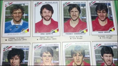 Parlons des garçons. Dans les années 80, que devaient-ils remplir avant leurs copains ?