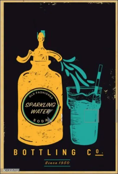 Comment appelle-t-on une eau pure charg&eacute;e d'acide carbonique sous forte pression ?