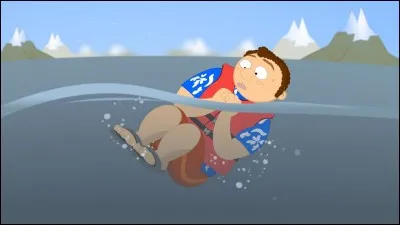 Que signifie l'expression "tomber &agrave; l'eau" ?