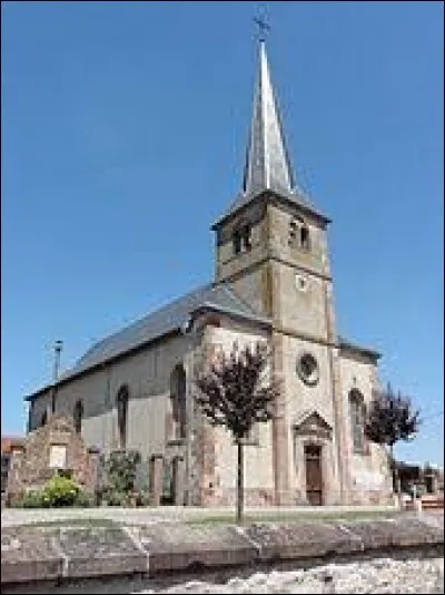 Je vous propose de partir à quelques kilomètres de chez moi, à la découverte de l'église Saint-Epvre de Domèvre-sur-Vezouze. Nous sommes dans le Grand-Est, dans le département ...