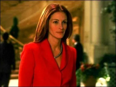 Quel est le personnage de Julia Roberts ?