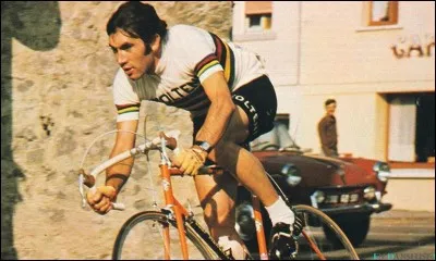 Ce cycliste belge, vainqueur de onze Grands Tours et de trois championnats du monde, se prénomme ...