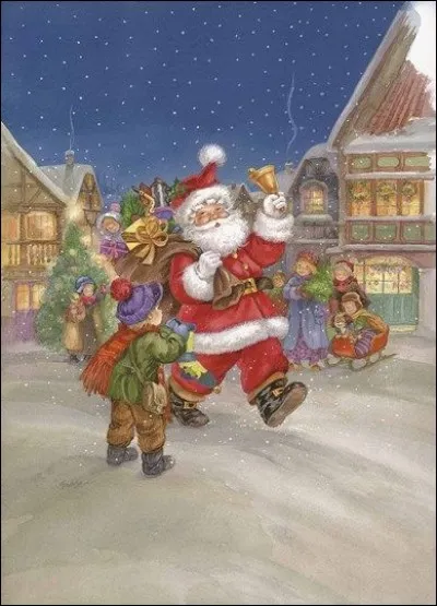 Est-ce bien la firme Coca-Cola qui a habillé le père Noël en rouge pour la première fois en 1931 ?