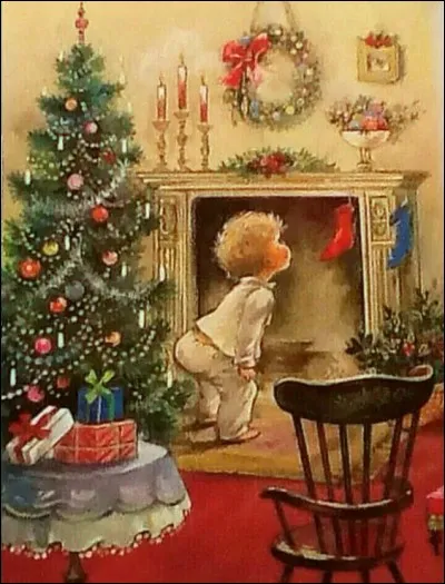 J'espère que vous avez tous été sages, sans quoi vous aurez la visite du père Fouettard : que distribue-t-il ?