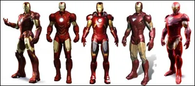 Par quoi commence la nomenclature des armures de Tony Stark ?