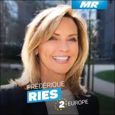 Pourquoi Frédérique Ries était-elle déjà connue avant de rejoindre le MR ?