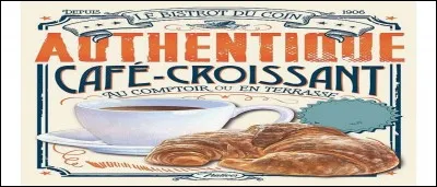 Quelle pâtisserie est un croissant ?