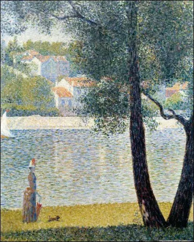 "La seine à Courbevoie" est un tableau pointilliste de quel peintre ?