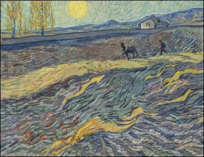 Qui a réalisé le tableau "Laboureur dans un champ" ?