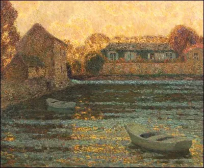 "Le moulin et la maison" est l'oeuvre de quel peintre ?