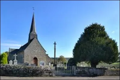 Voici l'église Saint-Cyr-et-Sainte-Julitte de La Fresnaye-au-Sauvage. Ancienne commune Ornaise, elle se situe en région ...
