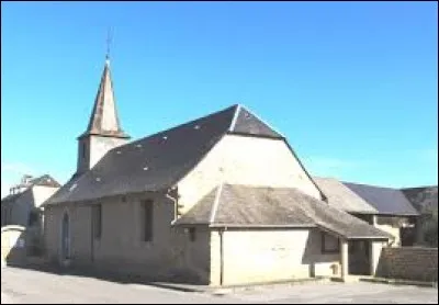 Nous sommes en Occitanie devant l'église de la Présentation-de-la-Sainte-Vierge de Lagrange. Village sur le plateau de Lannemezan, il se situe dans le département ...