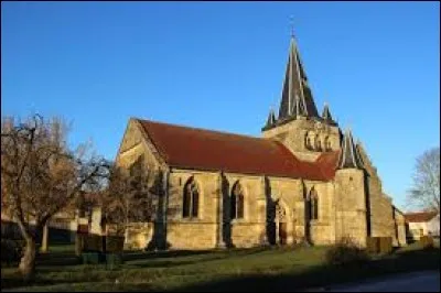 Et là, je vous présente l'église Saint-Médard de Rancourt-sur-Ornain. Commune Meusienne, elle se situe dans l'ancienne région ...