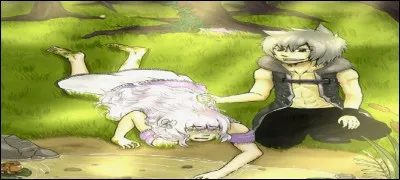 Il est évident que la réponse du gentil animal met le loup devant l'absurdité de ses accusations. Mais qu'à cela ne tienne, il est sûr que l'agnelet est porteur de tous les maux l'atteignant, lui le loup... et que, de ce fait, l'autre doit OBLIGATOIREMENT payer !