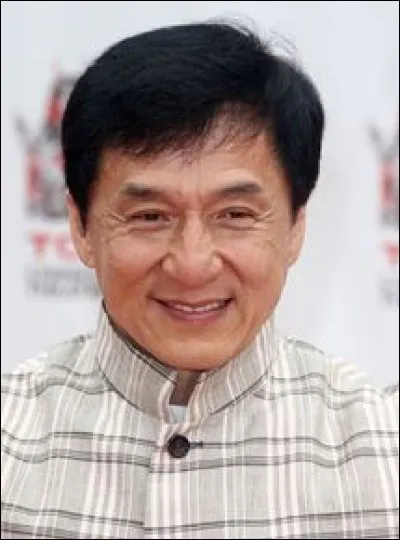 Dans combien de films et séries a joué Jackie Chan ?