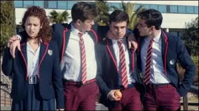 Retrouvez le nom de cette série télévisée espagnole de thriller dramatique !