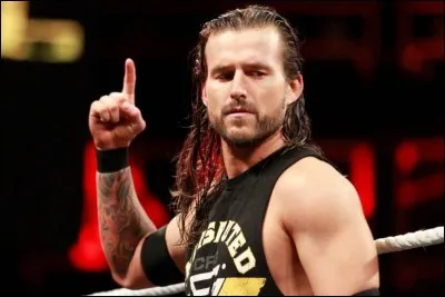 Quel est le slogan d'Adam Cole ?
