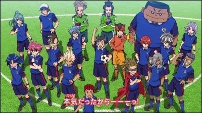 Et à la fin d'Orion dans Inazuma Japon ?