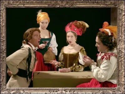 Il vous suffit de retrouver les surnoms des quatre personnages de G. de la Tour et le tableau est dans le sac !