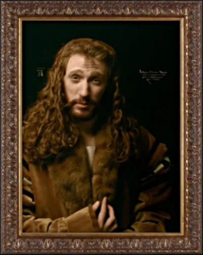 Ce célèbre graveur et peintre - assez infatué il faut bien le dire - s'était auto-portraituré... Qui était-ce et à quelle époque ?