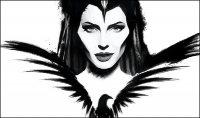 De quelle couleur est le pouvoir de Maléfique lorsqu'il est bienveillant ?