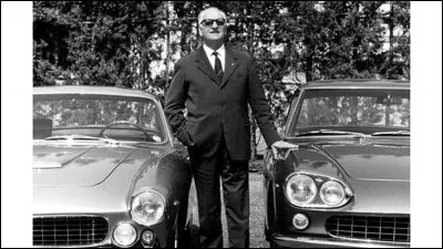 Cet industriel italien dont les voitures ont, depuis 1950, remporté de multiples courses, se prénomme ...