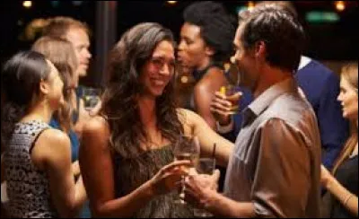 Dans un groupe de gens que vous ne connaissez pas, vous êtes :