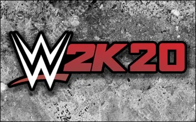 Quelles personnes figurent sur le coffret de WWE2k20 sachant qu'il y a une catcheuse et un catcheur ?