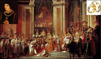 Lettre « N » comme « Napoléon Bonaparte » !
Nous sommes le 2 décembre 1804, Napoléon Bonaparte va se faire sacrer Empereur par le pape Pie VII à Notre-Dame de Paris !
Quelle est la MAUVAISE proposition ?
