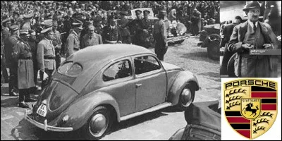 Lettre « V » pour « Voiture » !
Cette voiture est présentée par Ferdinand Porsche en 1933 à Hitler. En 1934, l'annonce au salon de Genève. Dans les années 70, elle battra de record du nombre de voitures construites !
A cette date, comment est-elle nommée ?