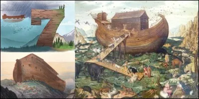 Lettre « D » comme « Déluge » !
On connaît tous l'histoire du Déluge où Dieu décida de détruire l'ensemble de l'humanité et de la vie sur Terre ! Heureusement, pour nous, il décida de sauver Noé et ses proches ainsi qu'une partie du règne animal !
Combien de couples d'animaux purs décida-t-il de sauver ?