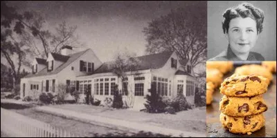 Lettre « I » comme « Invention » !
Voici un produit qui arriva en France avec la Libération (ou un peu après) pendant la 2e Guerre mondiale. Kenneth et Ruth Graves Wakefield en avaient eu l'idée pour promouvoir leur commerce ! Malgré tout, ce produit est issu d'une « observation ».
Qu'ont-ils inventé ?