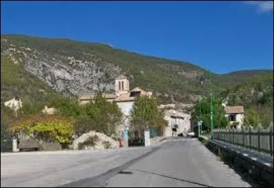 Nous terminons notre balade en Auvergne-Rh&ocirc;ne-Alpes, &agrave; Eygalayes. Nous sommes dans le d&eacute;partement ...