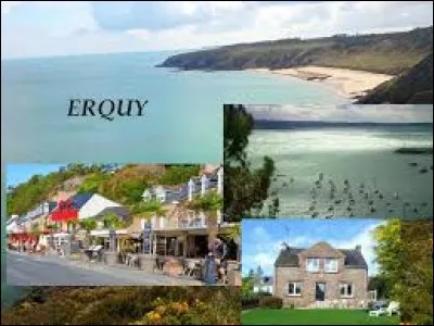Je vous propose de partir en Bretagne &agrave; la d&eacute;couverte d'Erquy. Ville au fond d'une anse de la c&ocirc;te de Penthi&egrave;vre, connue comme &eacute;tant la "capitale" de la coquille Saint-Jacques, elle se situe dans le d&eacute;partement ...