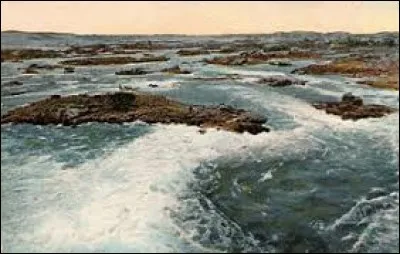 Les cataractes du Nil sont au nombre de six.