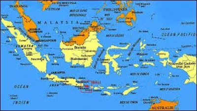 L'Indonésie est un archipel constitué de plus de 17 000 îles.