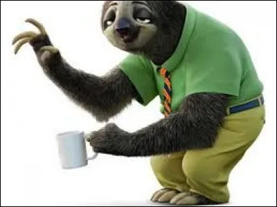 Qui met du temps à réagir, dont les réflexes sont lents à se déclencher.