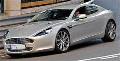 D'où nous vient l'Aston Martin Rapide ?