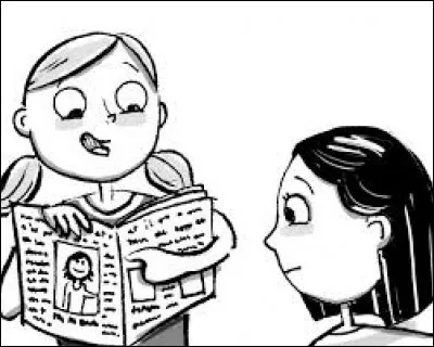 Quel est le nom de sa plus grande petite sur ?