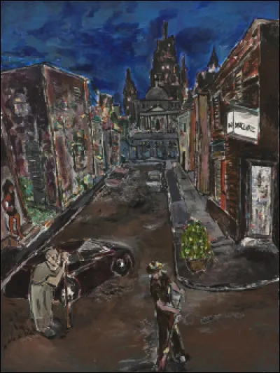 Bob Dylan est aussi peintre.