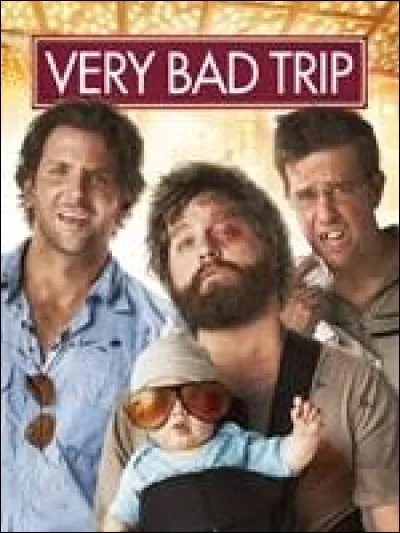 Où se déroule l'action du premier volet de la saga "Very Bad Trip" ?
