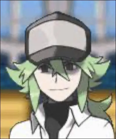 Comment s'appelle ce personnage (noir et blanc) ?